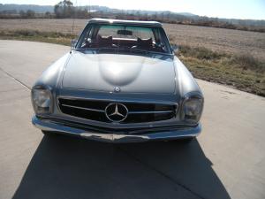 Mercedes-Benz 280 SL 1969 года  (EU)